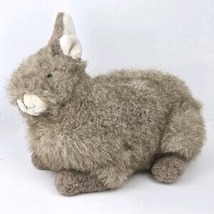 Mary Myer Vtg Large Plush Bunny Rabbit Townshend Vermont Finer Stuffed Toys